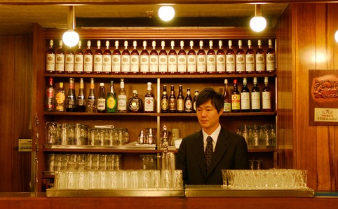 Legendary bar in Asakusa 