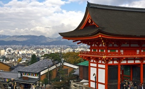 ベストスポット : 京都の名所巡り