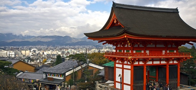 ベストスポット : 京都の名所巡り