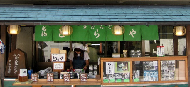 Area Feature: Shibamata