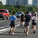 Tokyo hits the pavement running
