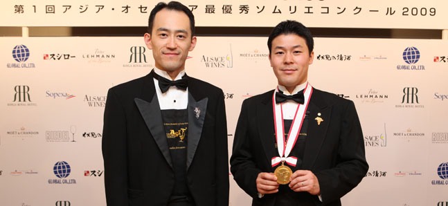 Japan’s world class sommeliers