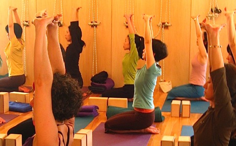 Yoga classes in Tokyo