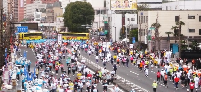 東京マラソン2010直前