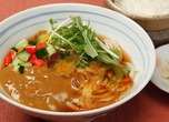 Kakushinan Goeten 'Reisei Curry Udon' ¥800