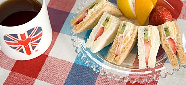 Summer-mode sandwiches