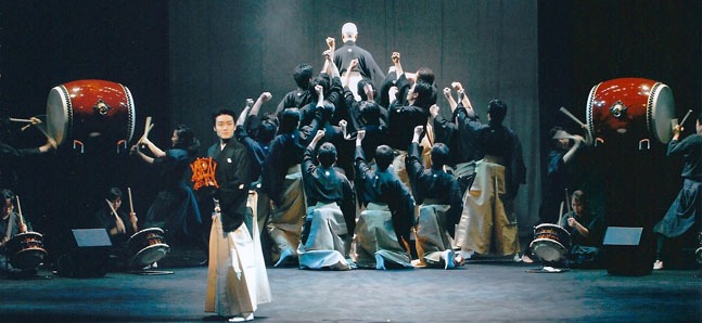 “バリっ”とした日本舞踊