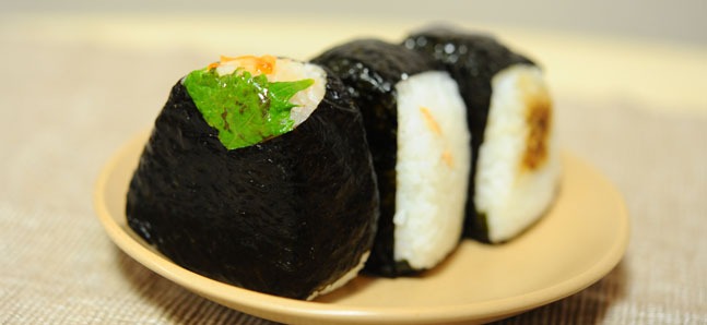 5 onigiri from the experts
