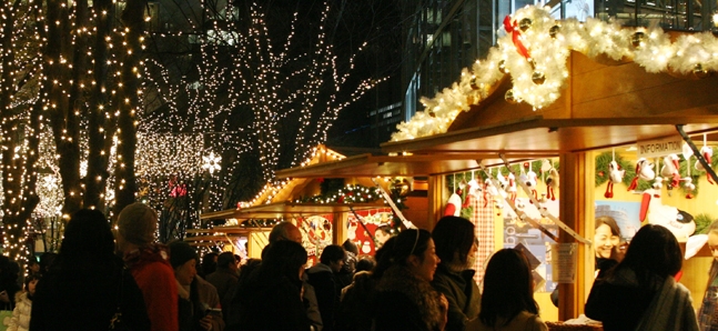 クリスマスマーケット 2010