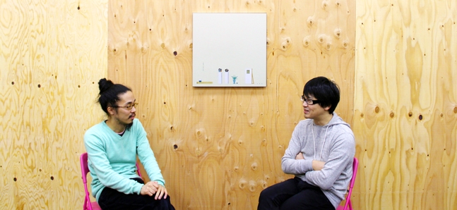近藤恵介・冨井大裕インタビュー