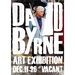 David Byrne: Art Exhibition