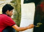 All Jean-Michel Basquiat works (C) Estate of Jean-Michel Basquiat. Used by Permission. Licensed by Artestar, New York