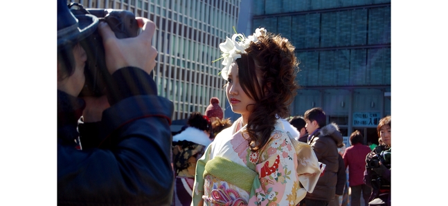 Photo gallery: Kimono girls, hakama boys 5