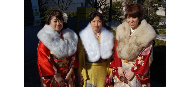 Photo gallery: Kimono girls, hakama boys 7