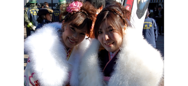 Photo gallery: Kimono girls, hakama boys 9