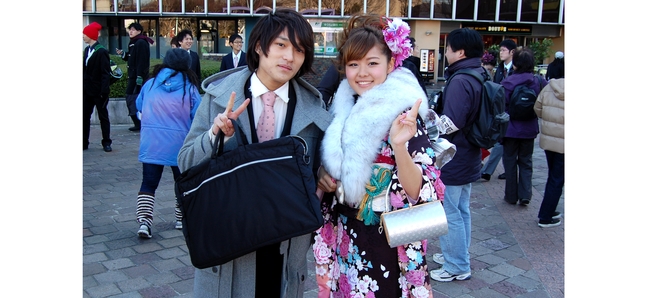 Photo gallery: Kimono girls, hakama boys 11