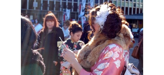 Photo gallery: Kimono girls, hakama boys 13