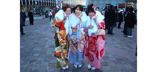 Photo gallery: Kimono girls, hakama boys 21