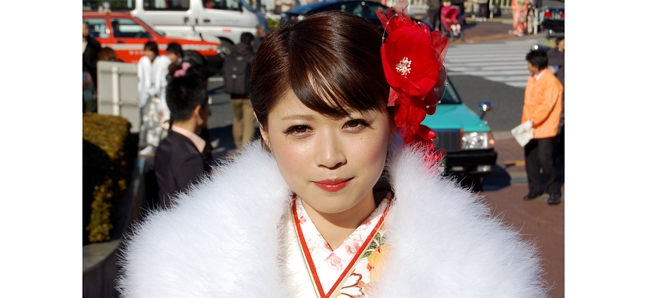 Photo gallery: Kimono girls, hakama boys 23