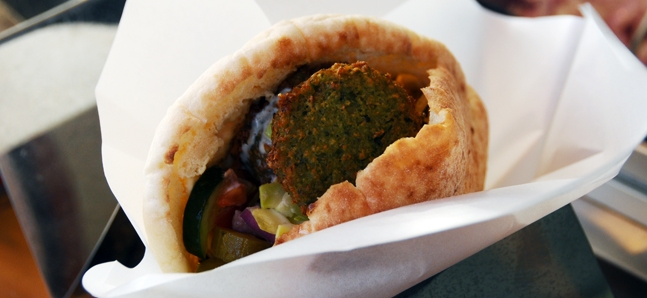 5 to try: falafel 