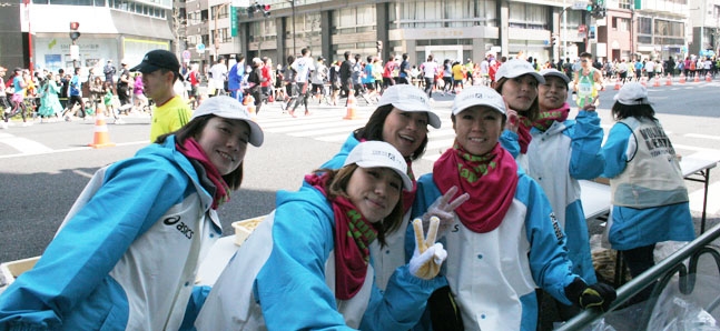 Photo gallery: Tokyo Marathon 2011