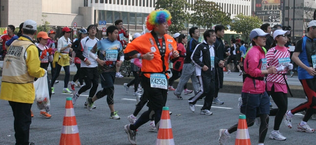 Photo gallery: Tokyo Marathon 2011