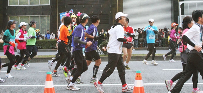 Photo gallery: Tokyo Marathon 2011