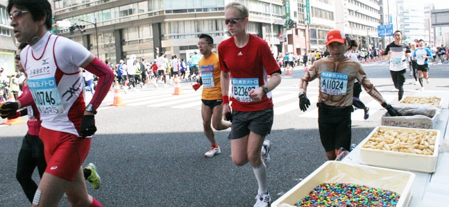 Photo gallery: Tokyo Marathon 2011