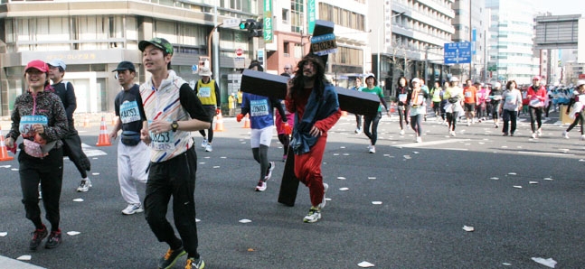 Photo gallery: Tokyo Marathon 2011