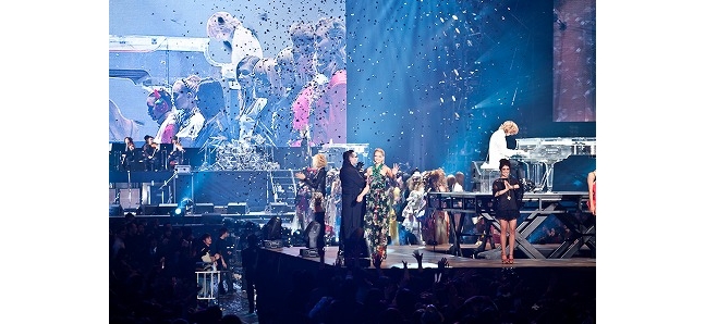 YOSHIKI監修イベントにX JAPAN（47）