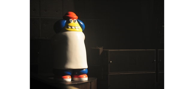 Photo gallery: I'll Be Your Mirror: Event mascot 