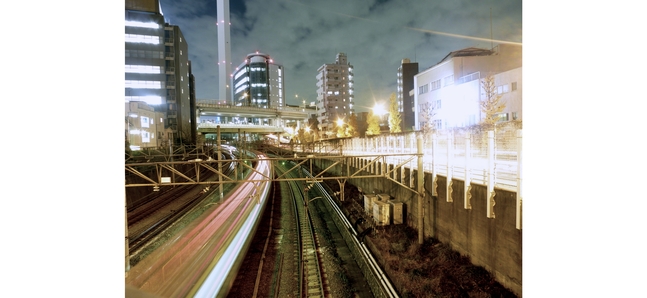 Photo of the day: Ikebukuro Train Tracks