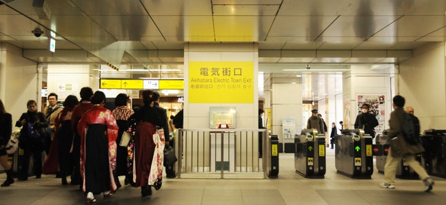 静かに動き続ける東京（15）