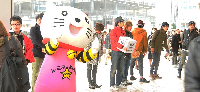 静かに動き続ける東京（9）