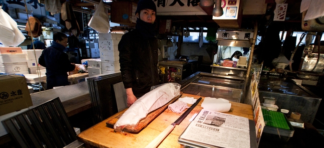 Photo gallery: Tsukiji Market, one week on (3)