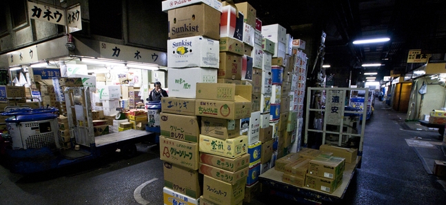 Photo gallery: Tsukiji Market, one week on (5)