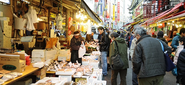 静かに動き続ける東京（6）