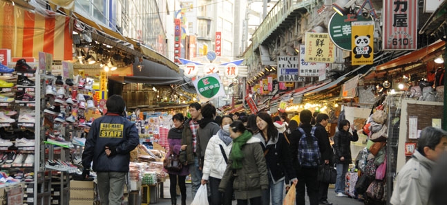 静かに動き続ける東京（7）
