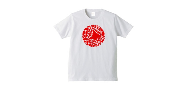 チャリティーTシャツギャラリー