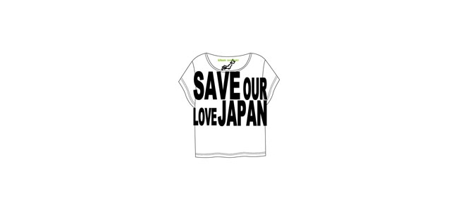 チャリティーTシャツギャラリー