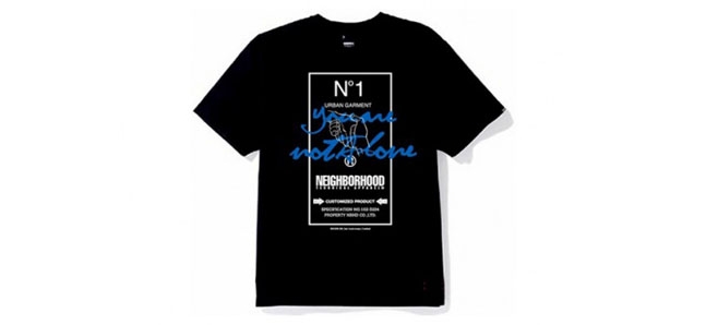 チャリティーTシャツギャラリー