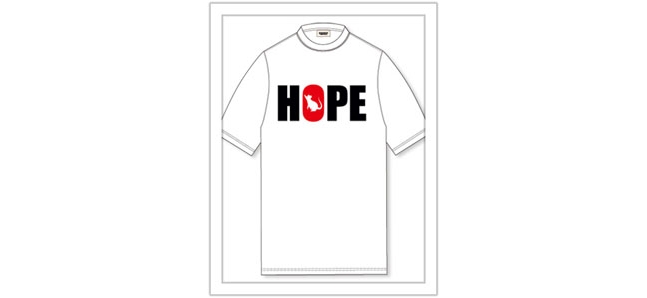 チャリティーTシャツギャラリー