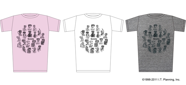 チャリティーTシャツギャラリー