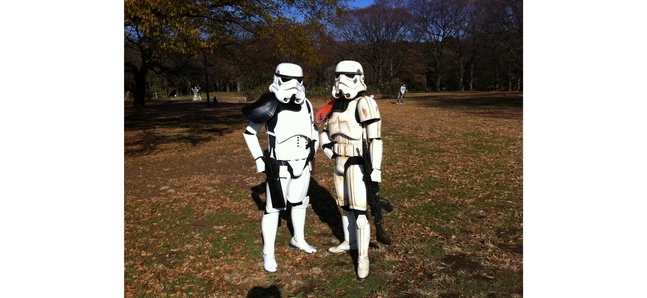 Photo of the day: Stormtroopers in Yoyogi Park