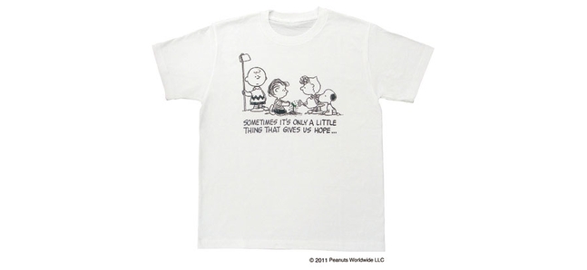 チャリティーTシャツギャラリー