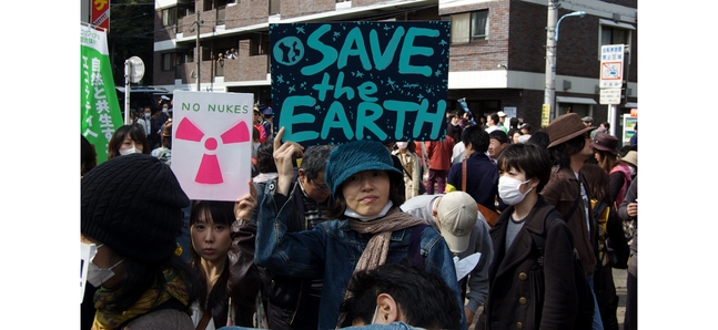 反原発ロックフェスデモ in 高円寺（23）