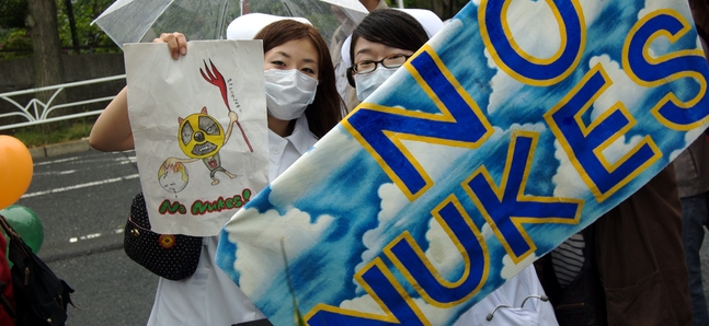 Photo gallery: Stop Nuclear Power Demo