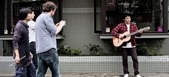 Photo gallery: Tenniscoats video shoot