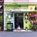 Photo of the day: Girl in a shop doorway