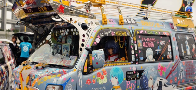 Photo gallery: Itasha otaku car festival